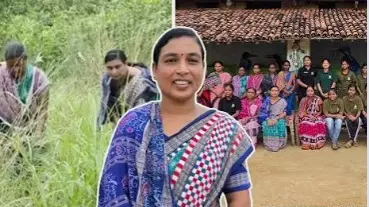 कभी जंगल से लकड़ियां बीनकर चलाती थीं घर, अब उसी जंगल की रखवाली कर रहीं मैथिली कभी जंगल से लकड़ियां बीनकर चलाती थीं घर, अब उसी जंगल की रखवाली कर रहीं मैथिली
