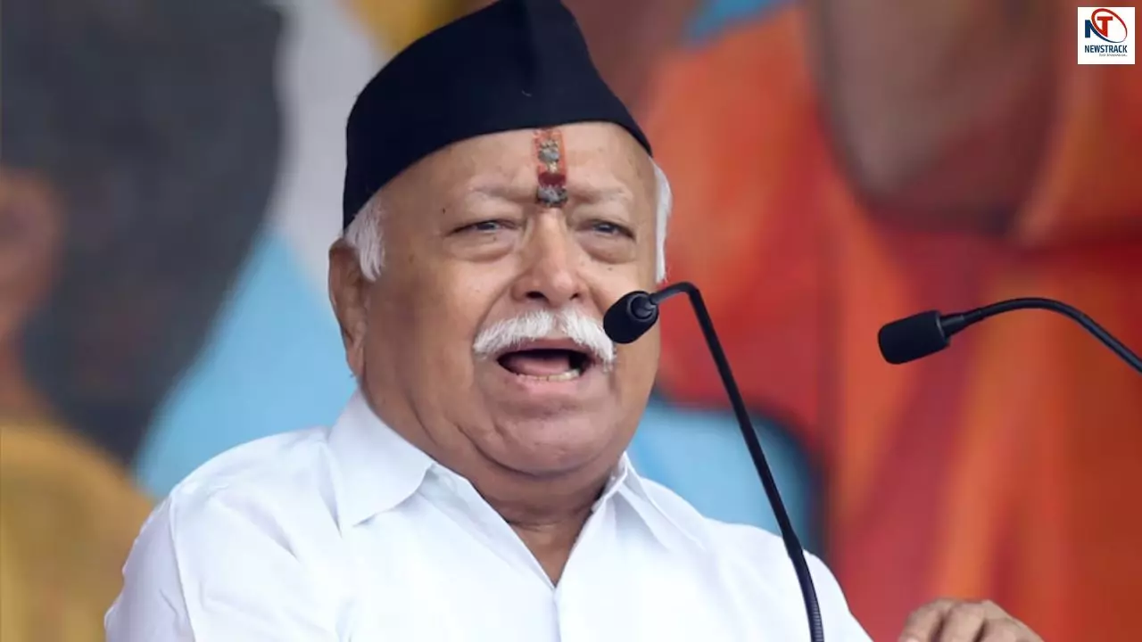 Mohan Bhagwat Says Regime Change