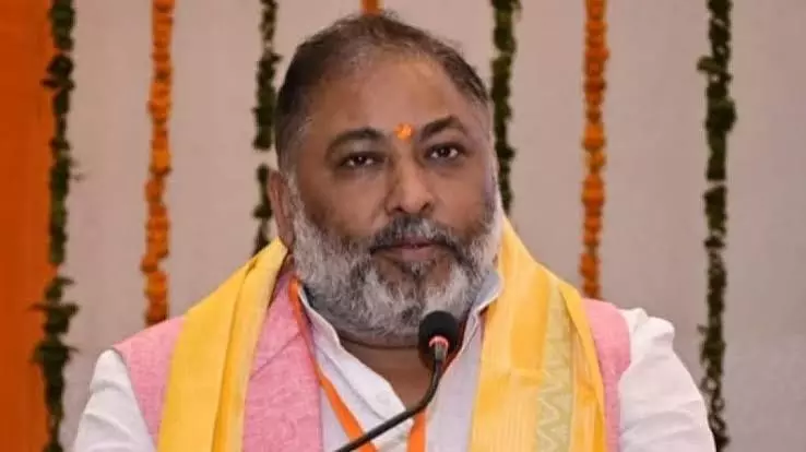 Lucknow News: दयाशंकर सिंह का सपा-कांग्रेस पर हमला, बोले- 2027 की हार अभी से स्वीकार कर चुकी है सपा