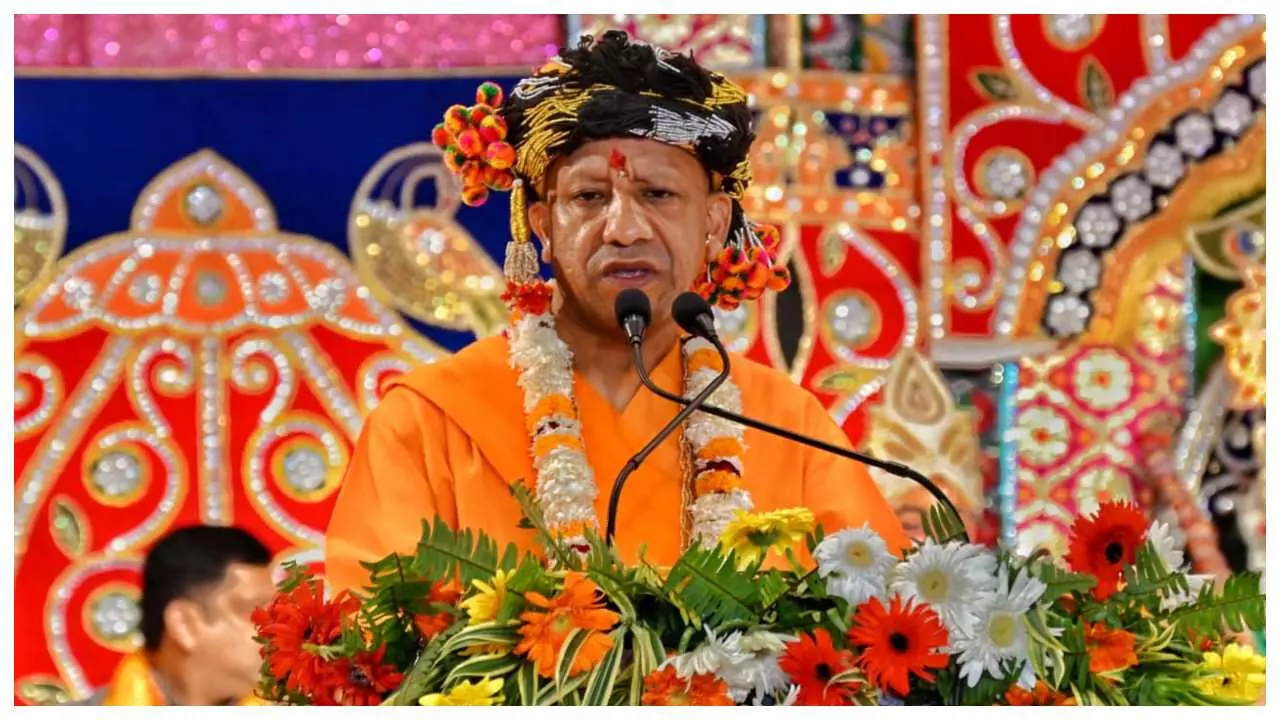 CM Yogi speaks on Vijayadashami-