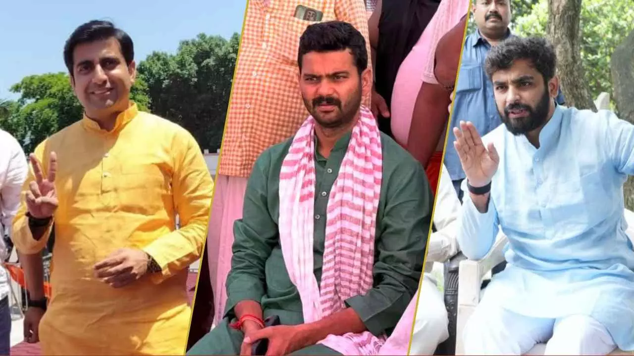 यूपी के वो 3 धुर्रधंर कौन हैं, जिन्हें बीजेपी युवा मोर्चा की नई टीम में मिली बड़ी जिम्मेदारी? यूपी के वो 3 धुर्रधंर कौन हैं, जिन्हें बीजेपी युवा मोर्चा की नई टीम में मिली बड़ी जिम्मेदारी?