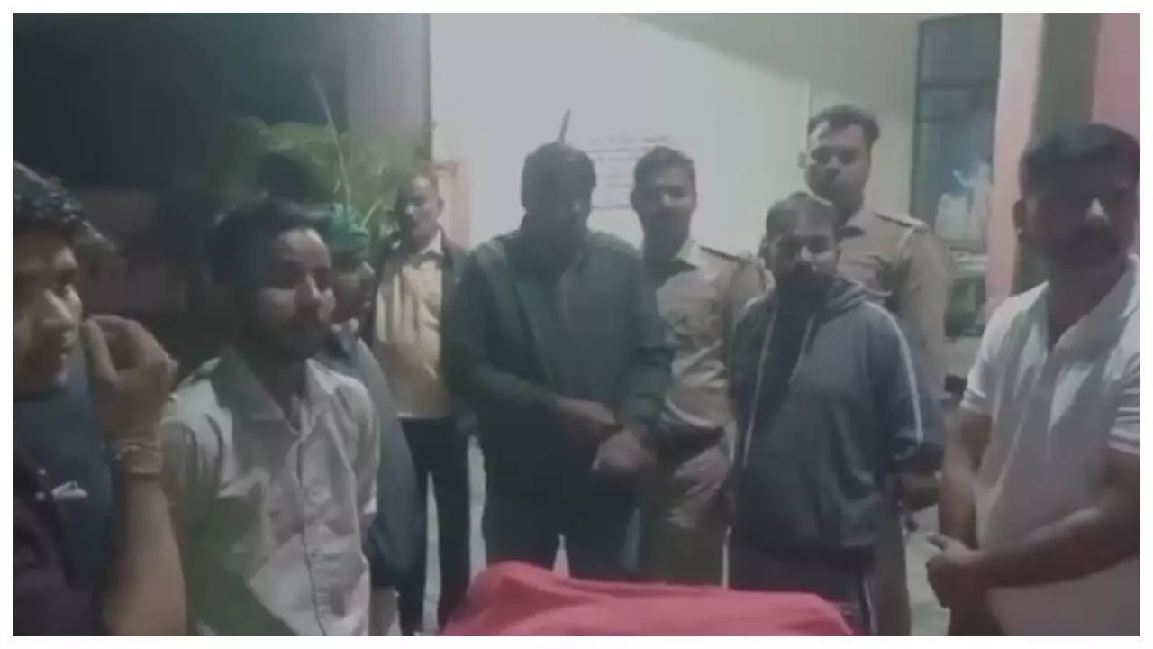 Murder case in wedding ceremony Murder case in wedding ceremony