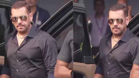 Salman Khan Video After Tiger Shroff Firing Salman Khan Video After Tiger Shroff Firing
