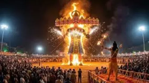 Lucknow Mein Ravan Kab Jalega Lucknow Mein Ravan Kab Jalega