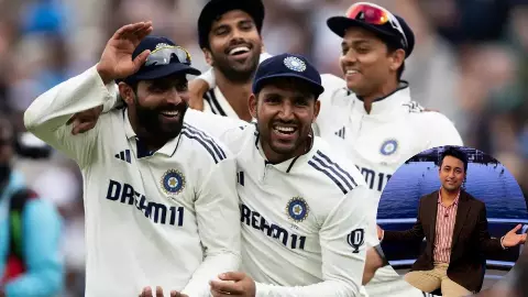 प्रज्ञान ओझा के चीफ सेलेक्टर बनते इन 5 खिलाड़ियों की छुट्टी तय, लिस्ट में एक स्टार ऑलराउंडर भी प्रज्ञान ओझा के चीफ सेलेक्टर बनते इन 5 खिलाड़ियों की छुट्टी तय, लिस्ट में एक स्टार ऑलराउंडर भी