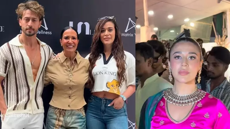 Tiger Shroff Sister Krishna Shroff Trolled Video Tiger Shroff Sister Krishna Shroff Trolled Video