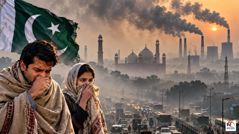 Pakistan Air Pollution Pakistan Air Pollution