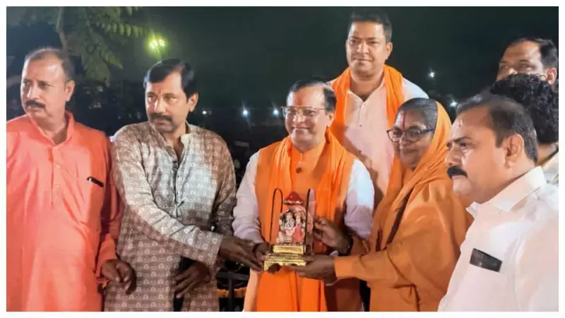 ideal of Rama, war on Ravana; Vineet Sharda also gave a message on 2027 elections ideal of Rama, war on Ravana; Vineet Sharda also gave a message on 2027 elections