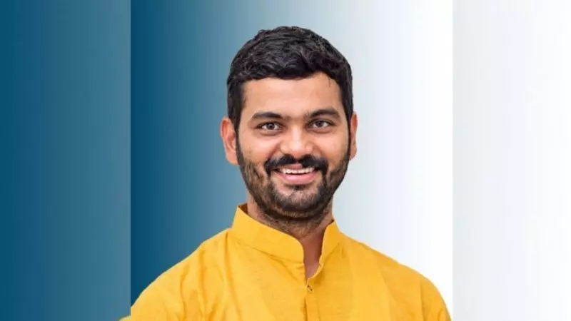 बीजेपी युवा मोर्चा की नई टीम का ऐलान, हर्ष वर्धन सिंह बने राष्ट्रीय महासचिव, यूपी से इन 3 चेहरों को मिली जगह बीजेपी युवा मोर्चा की नई टीम का ऐलान, हर्ष वर्धन सिंह बने राष्ट्रीय महासचिव, यूपी से इन 3 चेहरों को मिली जगह