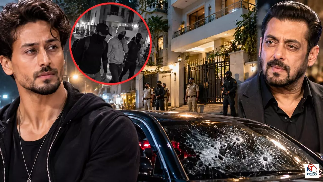 Tiger Shroff Firing Case | Shooters First Recce’d Salman Khan’s Home
