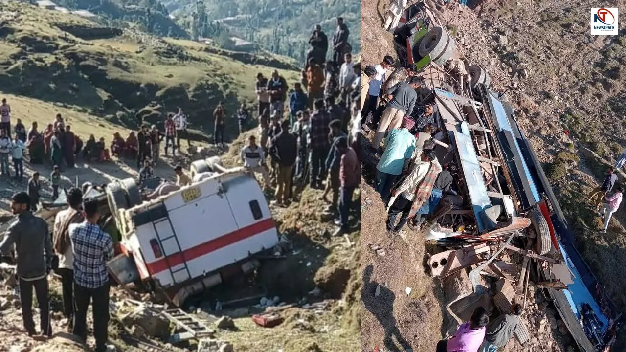 J&K Udhampur Bus Accident