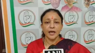 UP Congress President Aradhana Mishra UP Congress President Aradhana Mishra