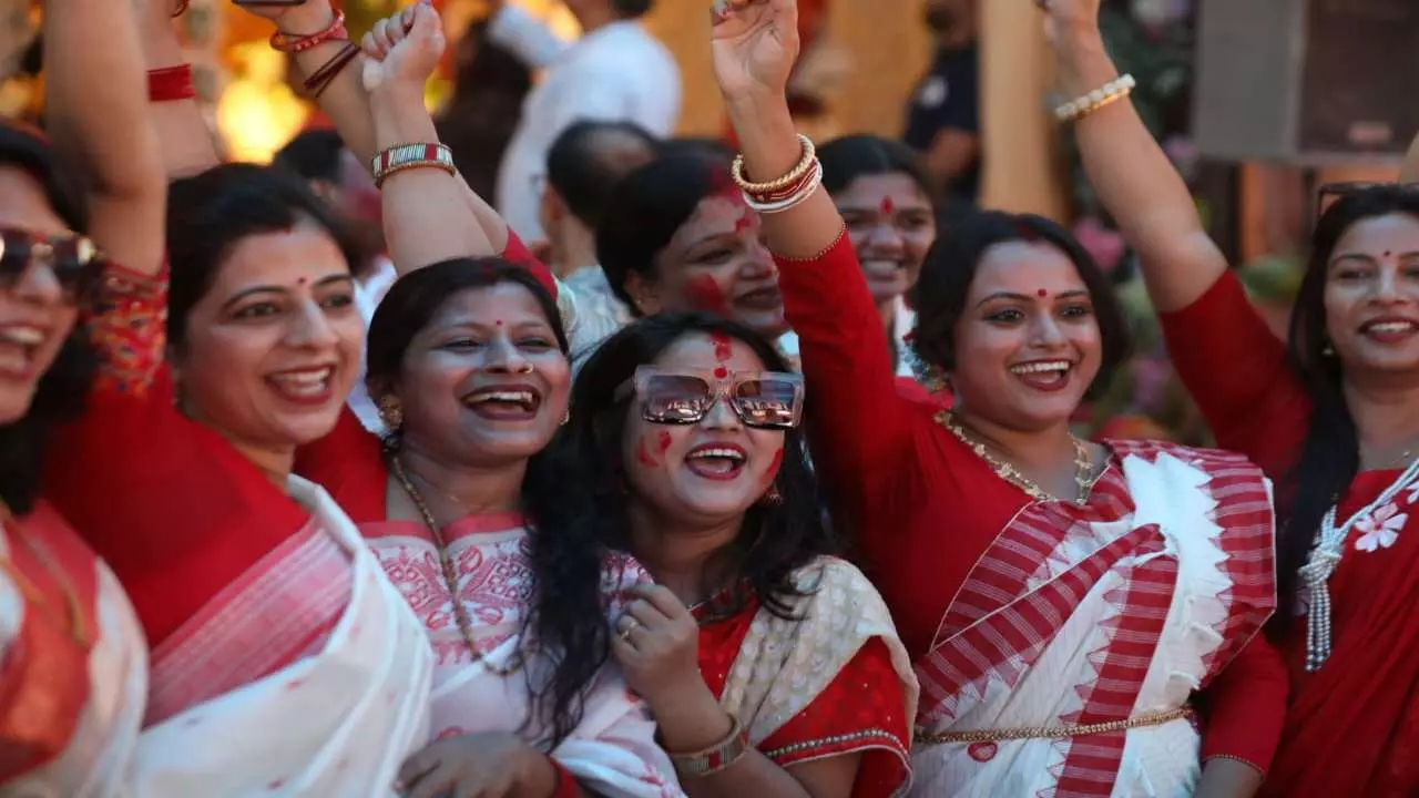 Lucknow Sindoor Khela