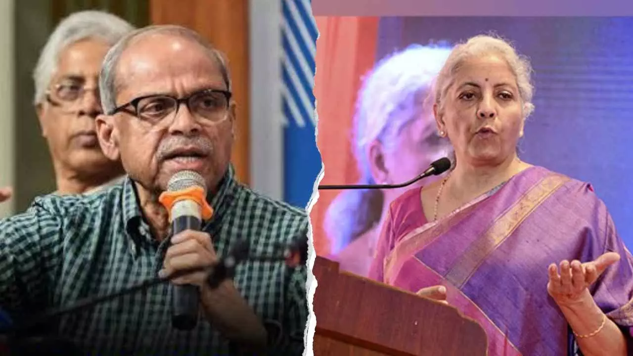 कॉकरोच बनेंगे सीतारमण के पति! CJP के साथ मोदी सरकार की बढ़ाएंगे टेंशन, 23 अक्टूबर को खोलेंगे मोर्चा
