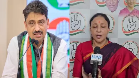 वोटर आईडी नंबर वही, फिर नाम कैसे बदला? यूपी में 13 हजार से ज्यादा प्रविष्टियों पर कांग्रेस का सवाल