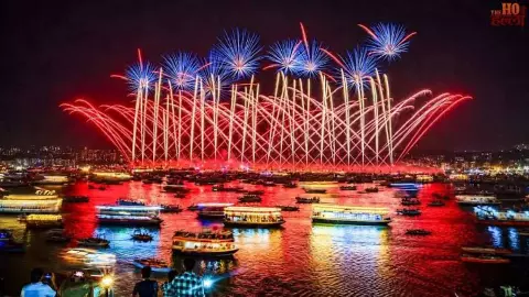 Dev Deepawali in Varanasi