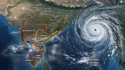 बंगाल की खाड़ी में हलचल! 9 राज्यों की बढ़ी टेंशन, भारी बारिश का अलर्ट, दिल्ली-यूपी-बिहार में कैसा रहेगा मौसम? बंगाल की खाड़ी में हलचल! 9 राज्यों की बढ़ी टेंशन, भारी बारिश का अलर्ट, दिल्ली-यूपी-बिहार में कैसा रहेगा मौसम?