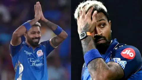 हार्दिक पांड्या को ट्रेड करने के लिए बेताब है IPL की ये 3 फ्रेंचाइजी, मुंबई इंडियंस जल्द करेगी ऐलान हार्दिक पांड्या को ट्रेड करने के लिए बेताब है IPL की ये 3 फ्रेंचाइजी, मुंबई इंडियंस जल्द करेगी ऐलान