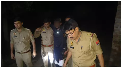 बागपत में रिश्तों का खूनी खेल! प्रेमी संग मिलकर पति की हत्या का आरोप, शराब में नशीली गोलियां मिलाईं, टूटी बोतल से किए वार बागपत में रिश्तों का खूनी खेल! प्रेमी संग मिलकर पति की हत्या का आरोप, शराब में नशीली गोलियां मिलाईं, टूटी बोतल से किए वार