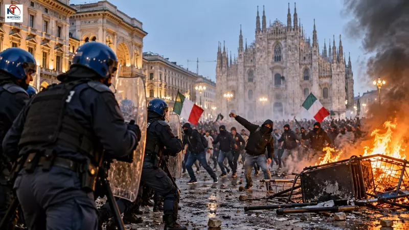 Italy Protest Law Italy Protest Law