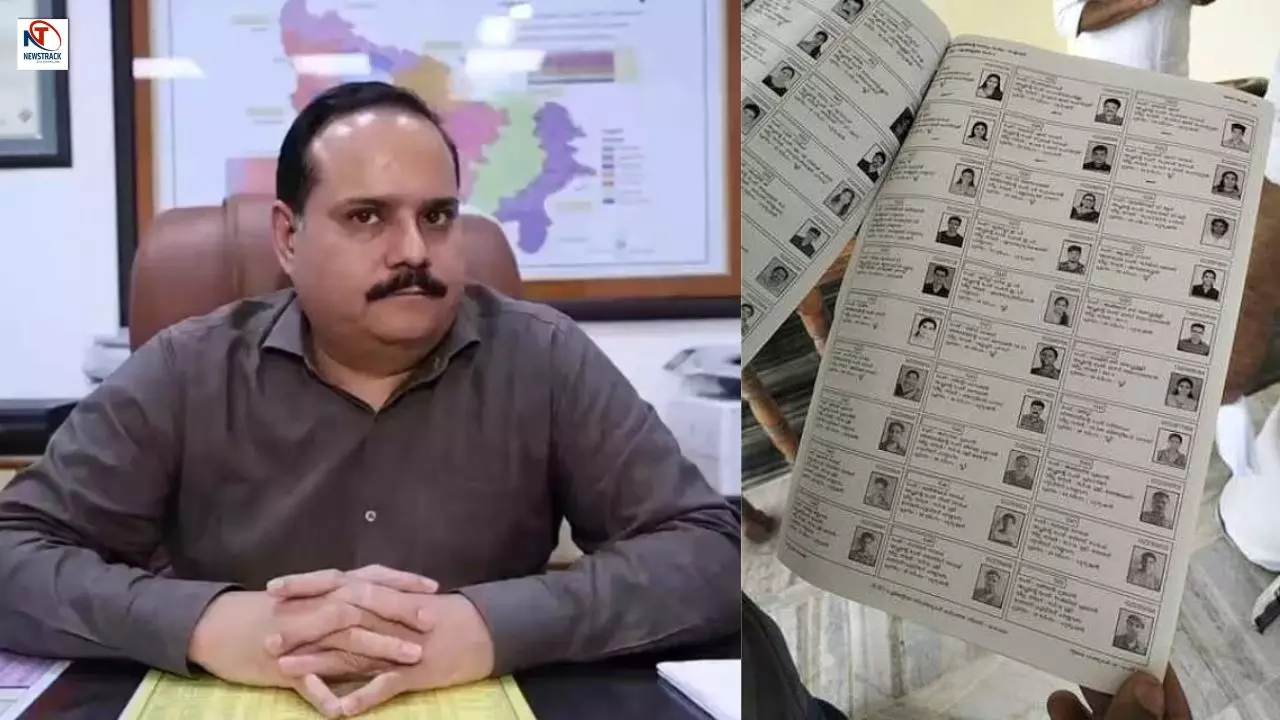 UP Voter List Irregularities