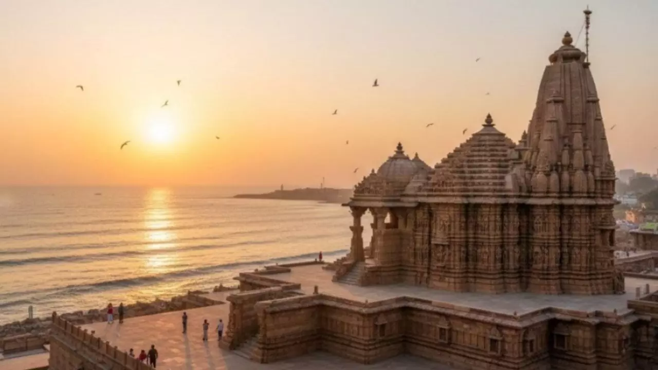 Somnath Temple Rules: 3 Restrictions to Know Before Visiting for the Next 60 Days|