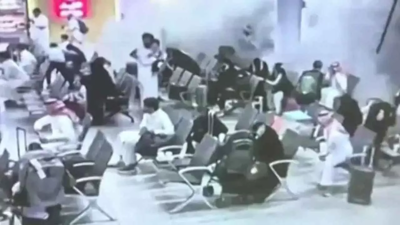 सऊदी अरब के दमाम एयरपोर्ट पर बड़ा रॉकेट हमला , 1 भारतीय समेत 2 मौत, 8 घायल, उड़ानें रद्द