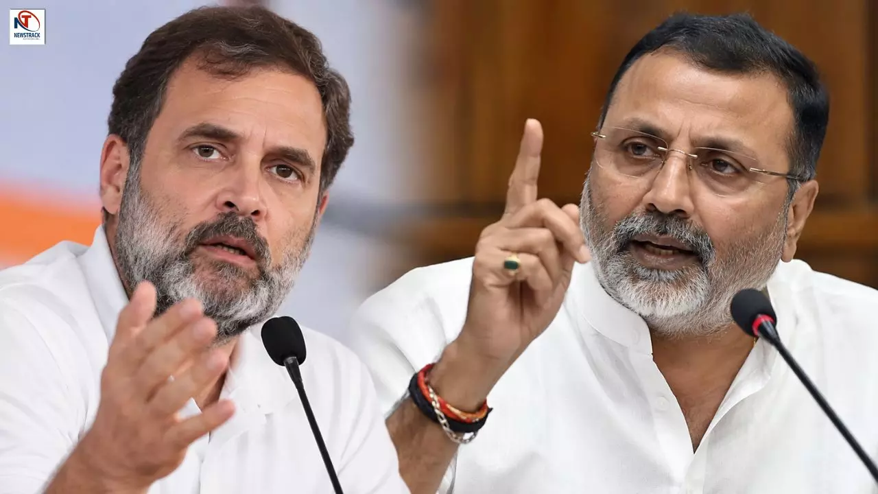Rahul Gandhi Foreign Trips | Nishikant Dubey Questions