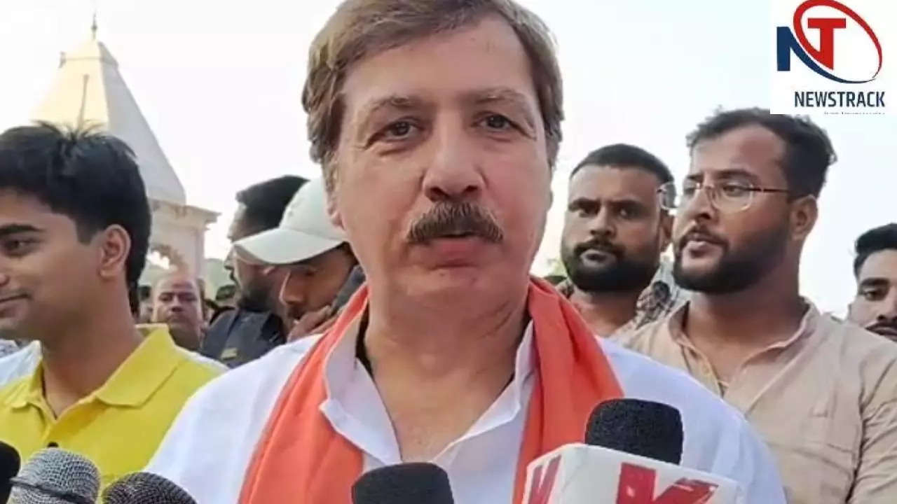 Chandauli News: योगी सरकार में धार्मिक आयोजनों को मिला बढ़ावा, आगे भी जारी रहेगी सरकार: धनंजय सिंह