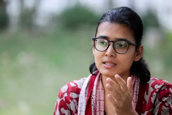 दिल्ली हाईकोर्ट में नेहा बोरा के समर्थन में उतरे वकील, बोले- रिजीम चेंज की बात करना गलत नहीं दिल्ली हाईकोर्ट में नेहा बोरा के समर्थन में उतरे वकील, बोले- रिजीम चेंज की बात करना गलत नहीं