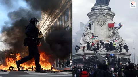 France Protest | India Issues Advisory
