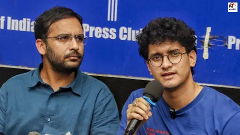CJP Leaders Saurav Das Ashutosh Ranka Summoned