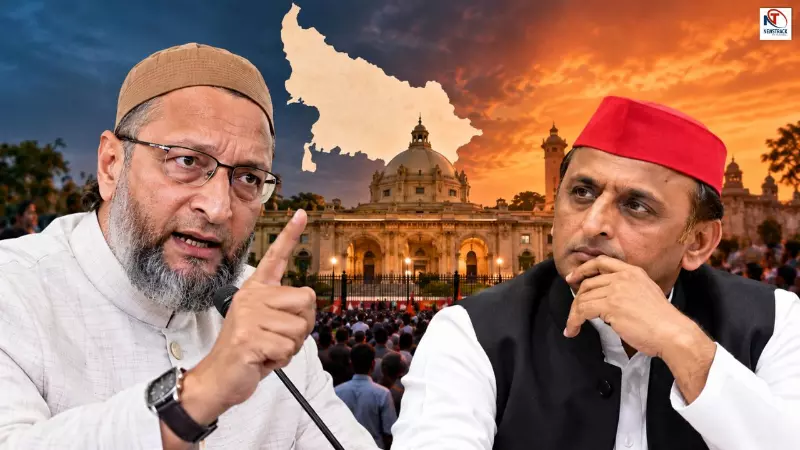 Asaduddin Owaisi Targets Akhilesh Yadav