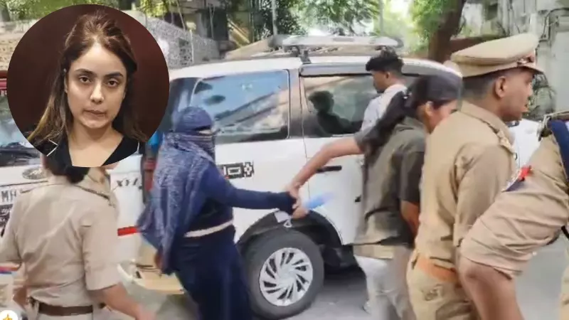 Shraddha Dubey Arrest