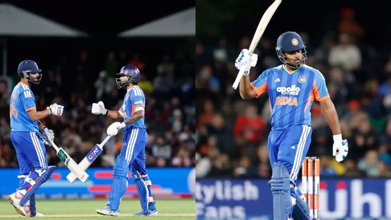 टीम इंडिया ने पहले T20 में न्यूजीलैंड को 4 विकेट से हराया, भारत ने सबसे बड़े रन चेज का रिकॉर्ड बनाया