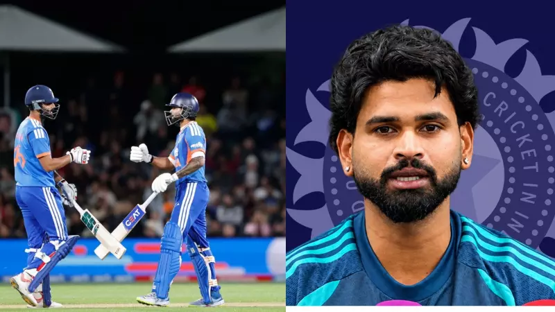 न्यूजीलैंड को पहले T20 में हराकर गदगद हुए श्रेयस अय्यर, इन खिलाड़ियों पर खूब लुटाया प्यार