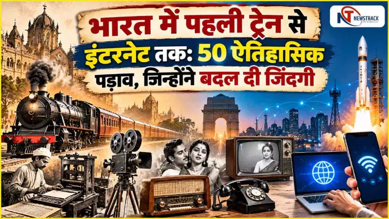 India First Inventions History | History of Modern India Technology in Hindi | Newstrack Hindi
