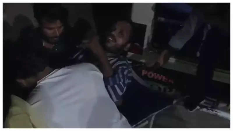 firing kills young man