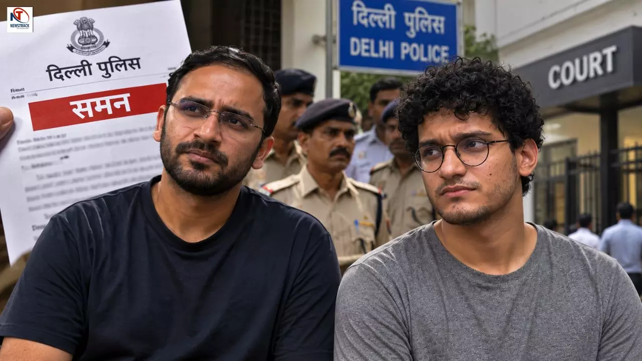 CJP Leaders Saurav Das Ashutosh Ranka Skip Delhi Police Summons CJP Leaders Saurav Das Ashutosh Ranka Skip Delhi Police Summons