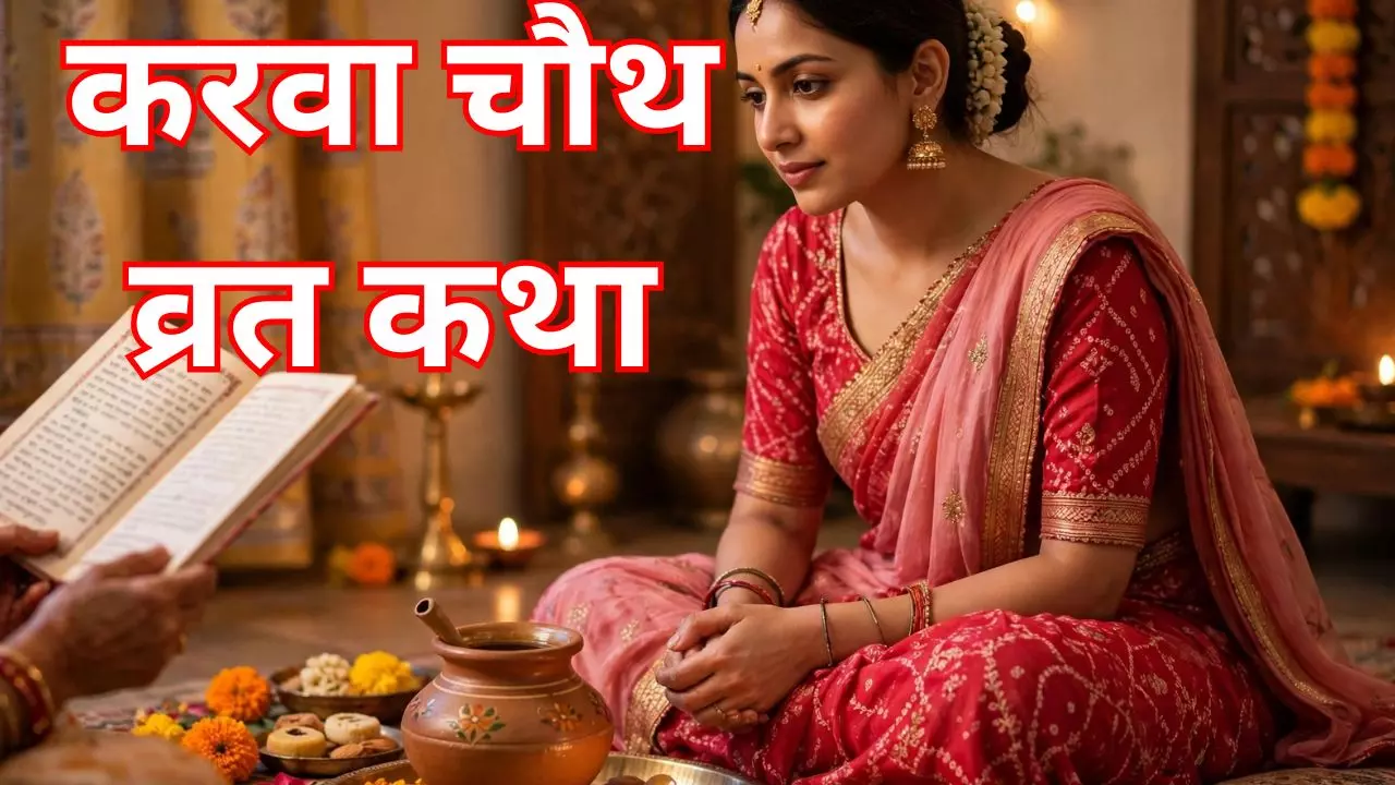 Karwa Chauth Vrat Katha 2026