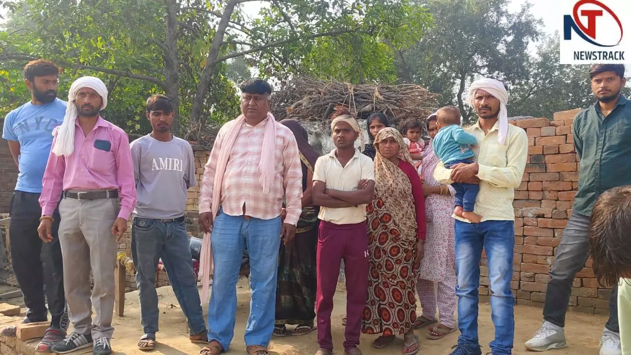 Kanpur Dehat News: शराब के पैसे न देने पर शराबी बेटे ने की वृद्ध मां की हत्या, पत्नी को भी पीटा