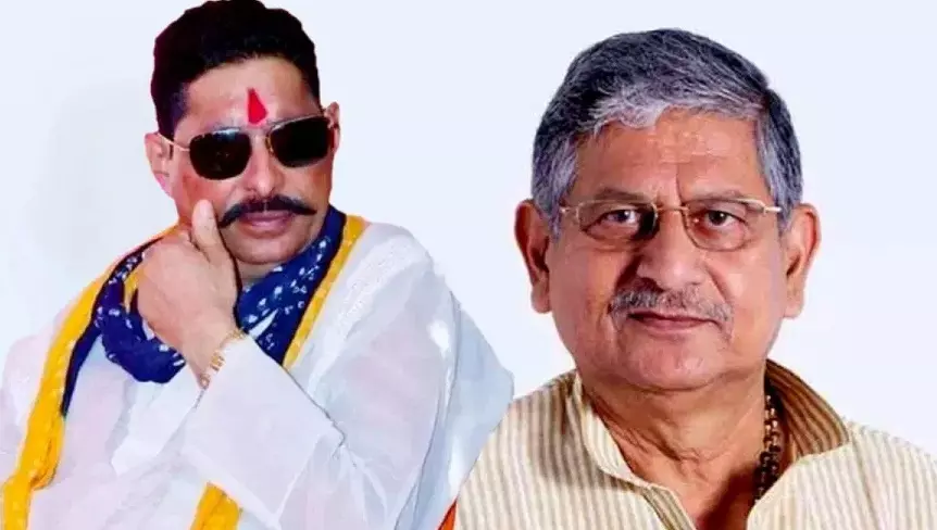 हम ललन सिंह को नहीं जानते, अनंत सिंह के एक बयान से JDU में क्यों मची खलबली? हम ललन सिंह को नहीं जानते, अनंत सिंह के एक बयान से JDU में क्यों मची खलबली?