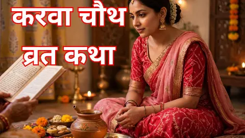 Karwa Chauth Vrat Katha 2026 Karwa Chauth Vrat Katha 2026