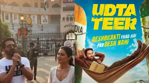 Udta Teer Wagah Border Promotion Video