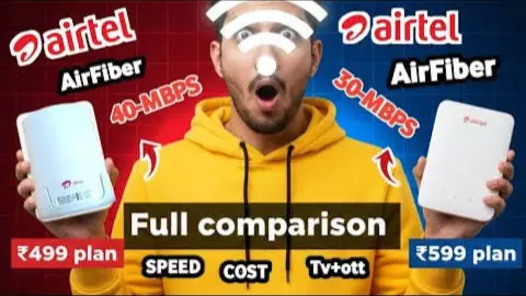 Airtel WiFi Plan: ₹499 Broadband Plan |LATEST HINDI NEWS|NEWS TRACK HINDI SAMACHAR