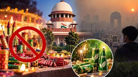 Supreme Court on Firecrackers