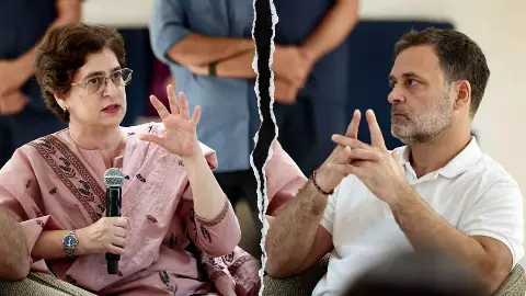 कांग्रेस में राहुल और प्रियंका गांधी में टशन! बीजेपी का दावा- रेहान वाड्रा को लेकर भाई-बहनों के बीच अनबन
