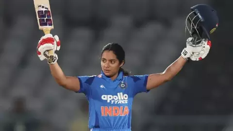 Ind W vs Zim W: प्रतिका रावल का शतक, शैफाली वर्मा की तूफानी पारी; भारत 9 विकेट से जीता