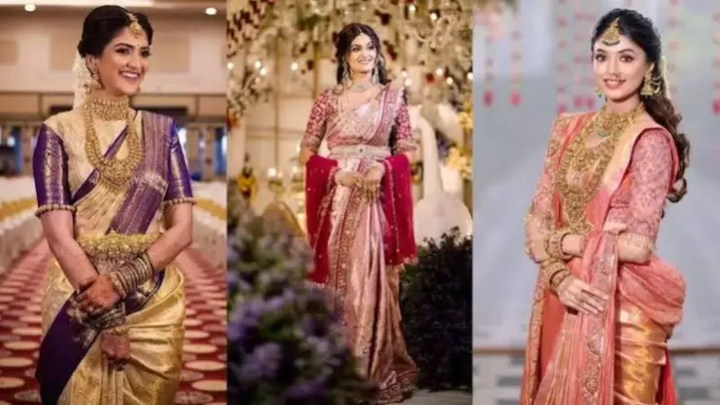 First Diwali Saree Styles for new brides| LATEST HINDI NEWS|NEWS TRACK HINDI SAMACHAR