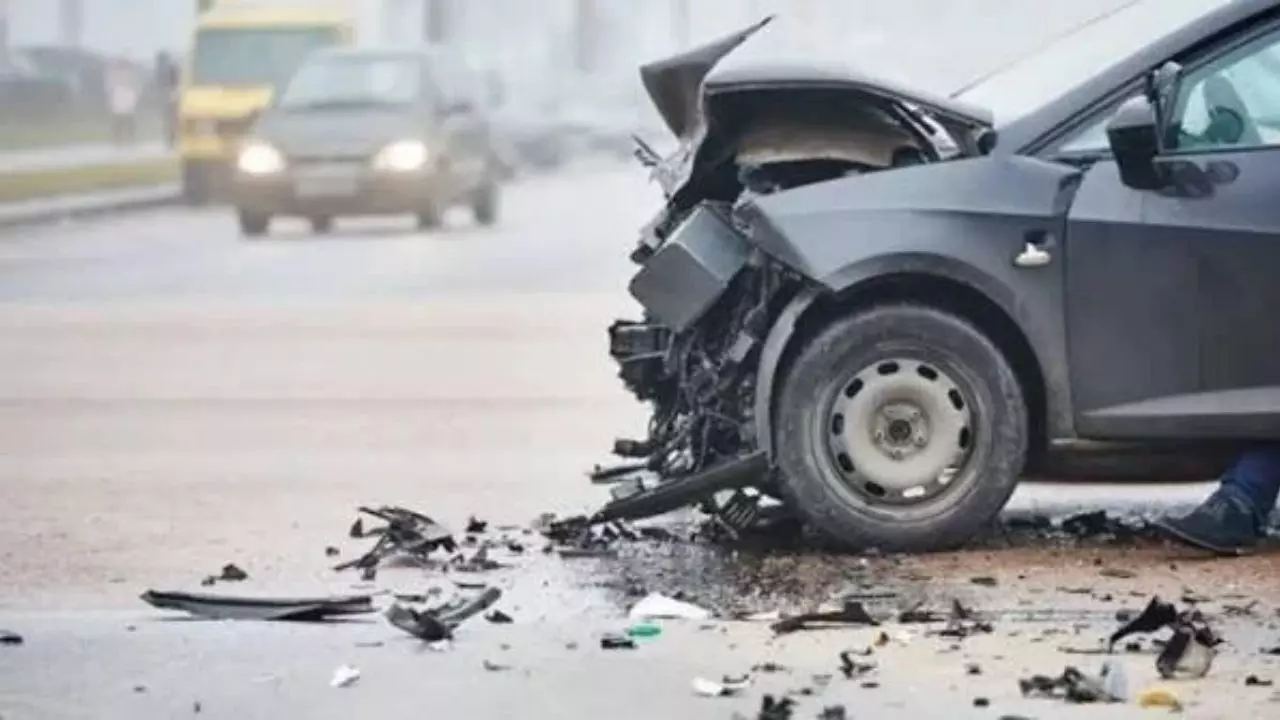 Truck Car Accident Truck Car Accident